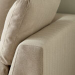 Giovanni Large and Luxurious Fabric Corner Sofa