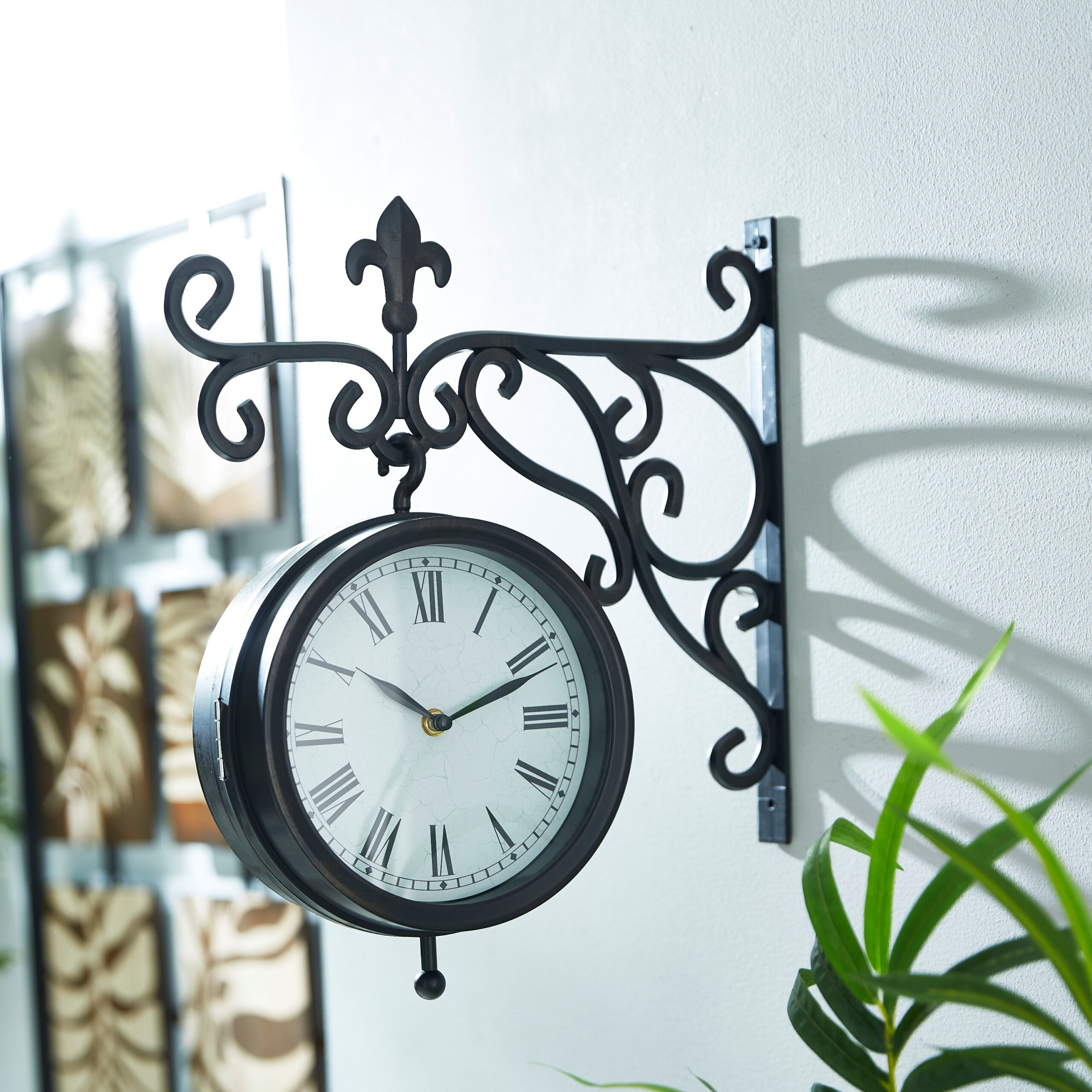 Gilbert Station Clock - 35x9x40 cm