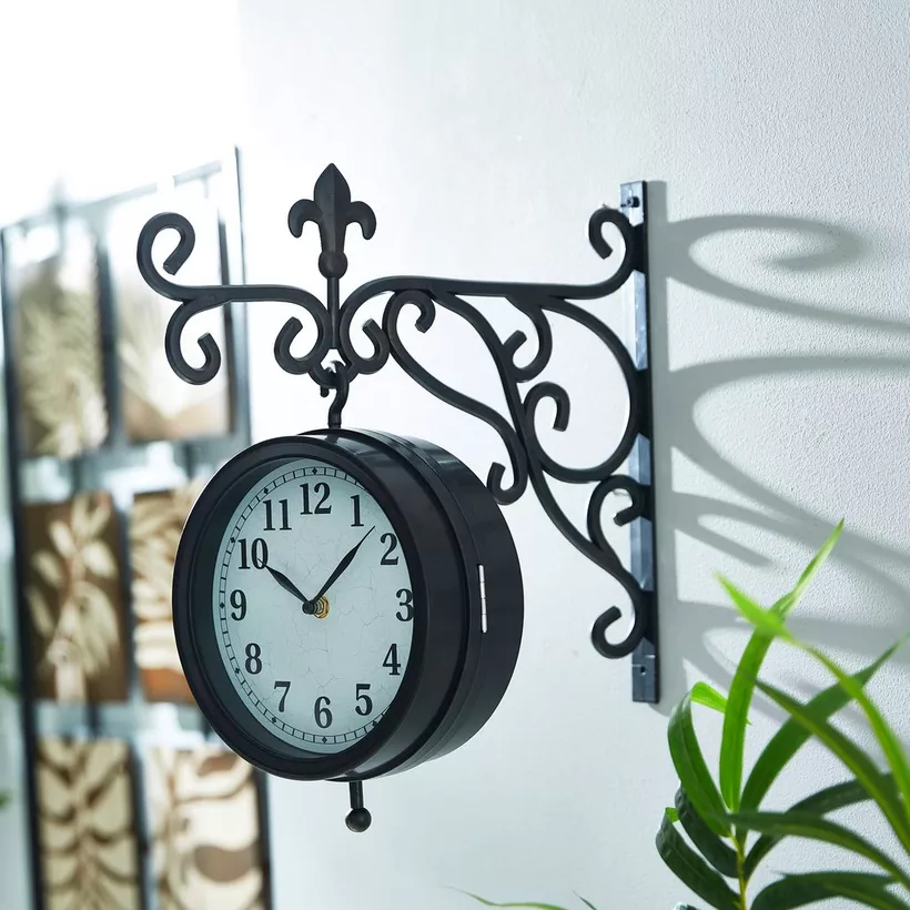 Gilbert Station Clock - 35x9x40 cm - Image 3