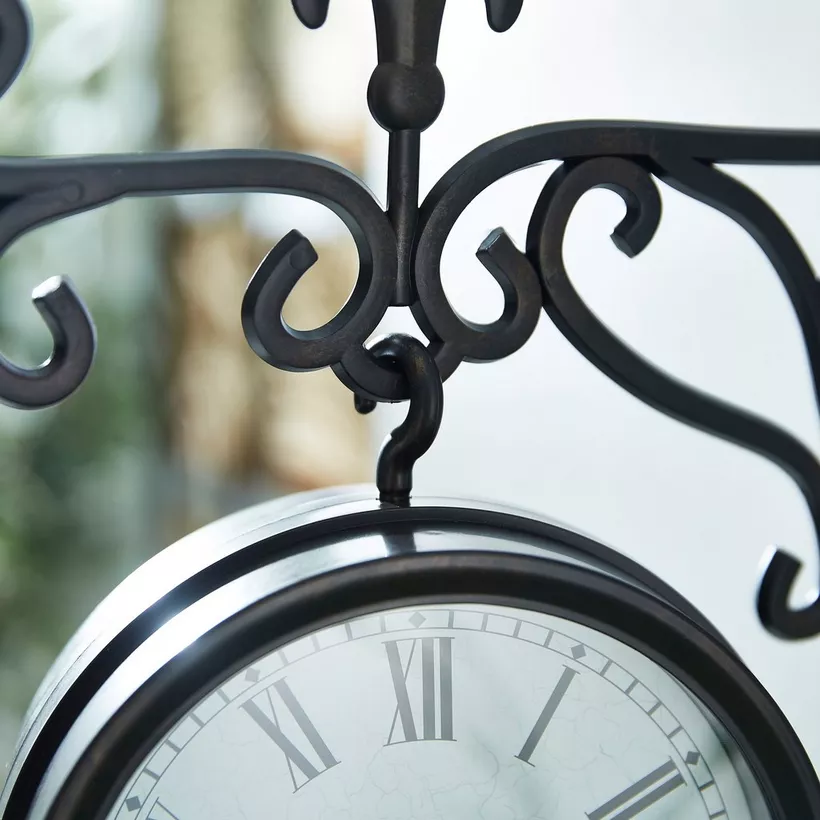 Gilbert Station Clock - 35x9x40 cm - Image 4