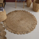 Natura Tapis Hand Braided Jute Rug - 120 cm