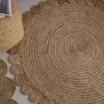 Natura Tapis Hand Braided Jute Rug - 120 cm