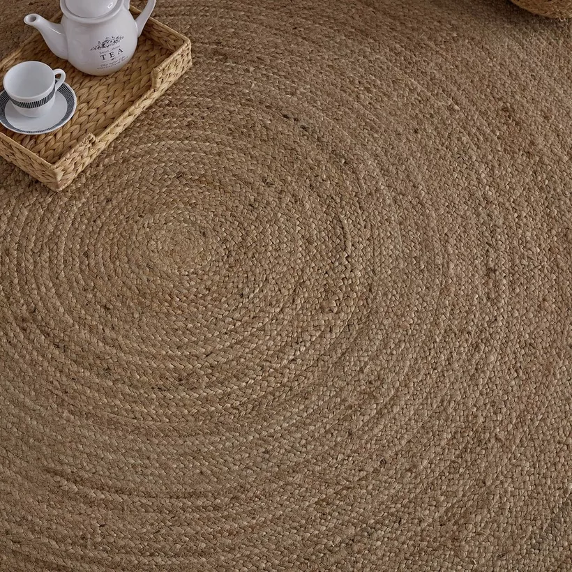 Natura Hand Braided Jute Rug - 200 cm - Image 3