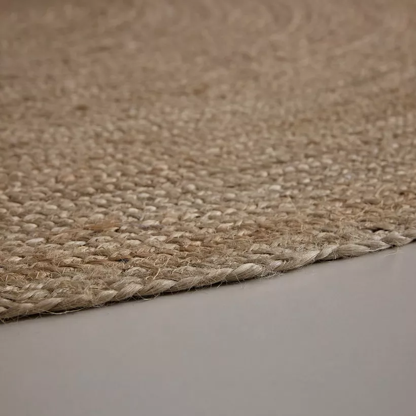 Natura Hand Braided Jute Rug - 200 cm - Image 4