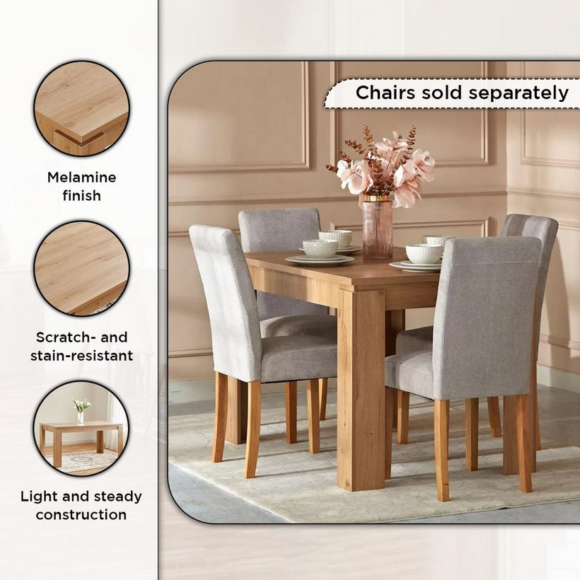 Bali 4-Seater Dining Table - Image 5