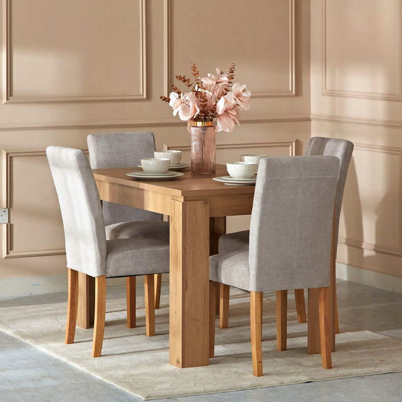 Bali 4-Seater Dining Table - Image 7