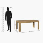 Bali 4-Seater Dining Table