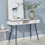 Finland Console Table with 2 Drawers