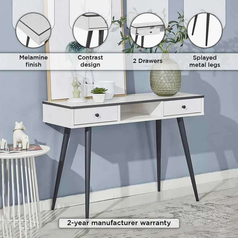 Finland Console Table with 2 Drawers - Image 6