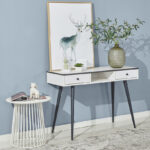 Finland Console Table with 2 Drawers