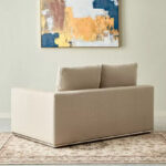Giovanni Luxurious 2-Seater Fabric Right Arm Corner Sofa