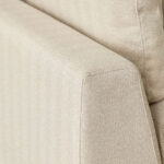 Giovanni Luxurious 2-Seater Fabric Right Arm Corner Sofa