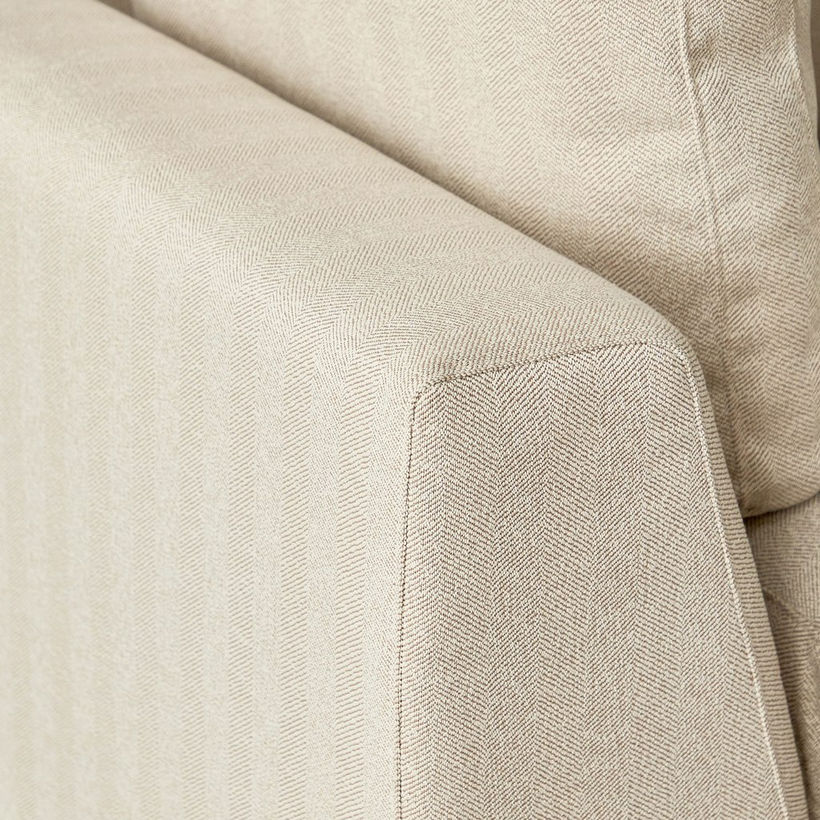 Giovanni Luxurious 2-Seater Fabric Right Arm Corner Sofa - Image 6