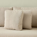 Giovanni Luxurious 2-Seater Fabric Right Arm Corner Sofa