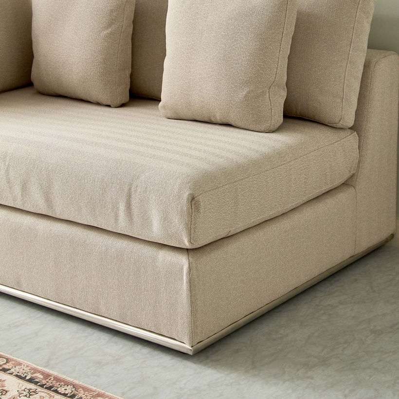 Giovanni Luxurious 2-Seater Fabric Right Arm Corner Sofa - Image 8