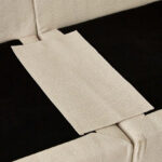 Giovanni Luxurious 2-Seater Fabric Right Arm Corner Sofa