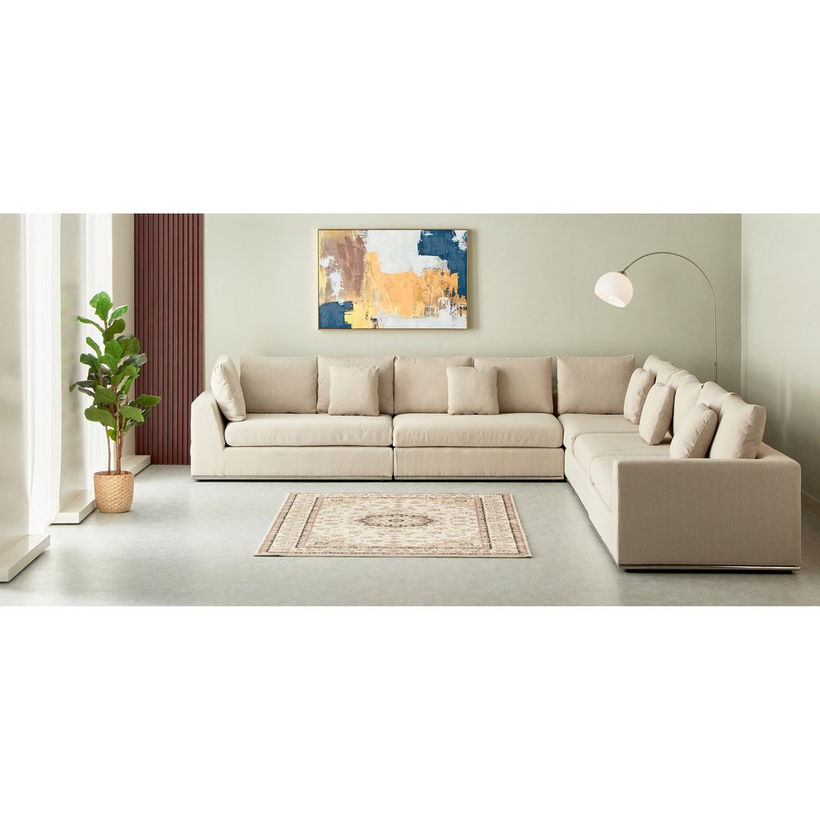 Giovanni Luxurious 2-Seater Fabric Right Arm Corner Sofa - Image 14