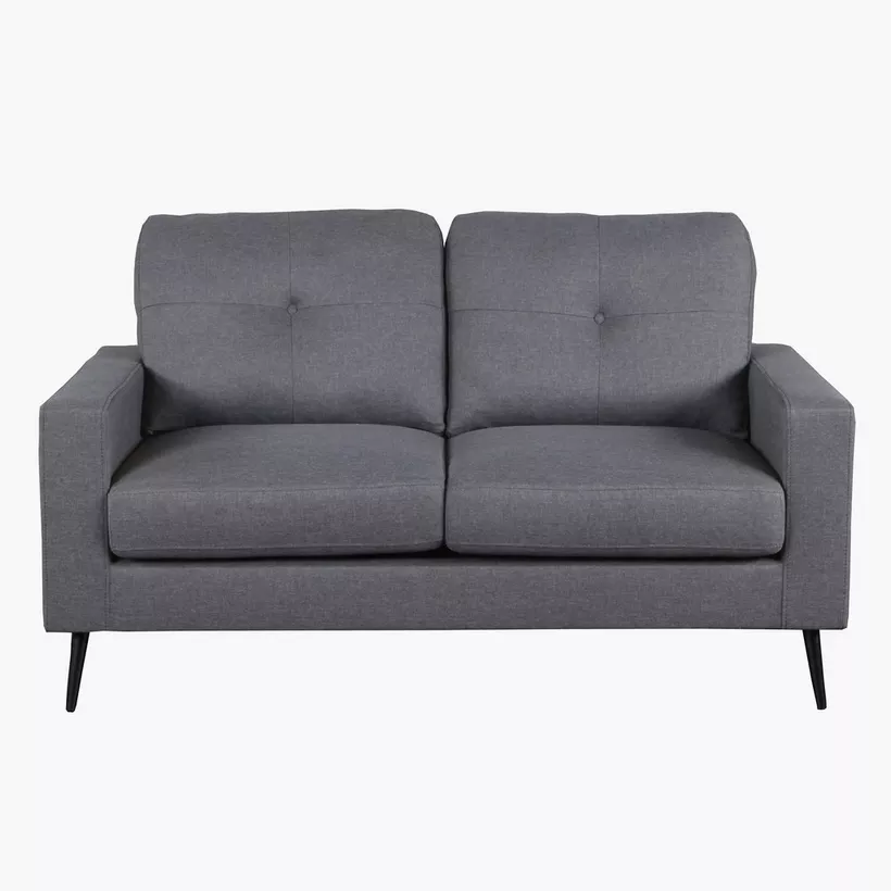 Finland 2-Seater Fabric Sofa - Image 3
