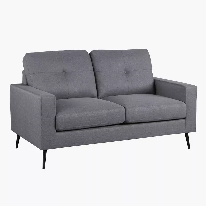 Finland 2-Seater Fabric Sofa - Image 4