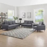 Finland 2-Seater Fabric Sofa