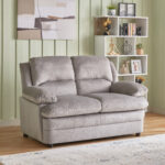 Fiona 2-Seater Fabric Sofa