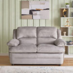 Fiona 2-Seater Fabric Sofa