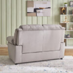 Fiona 2-Seater Fabric Sofa