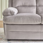 Fiona 2-Seater Fabric Sofa
