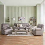 Fiona 2-Seater Fabric Sofa