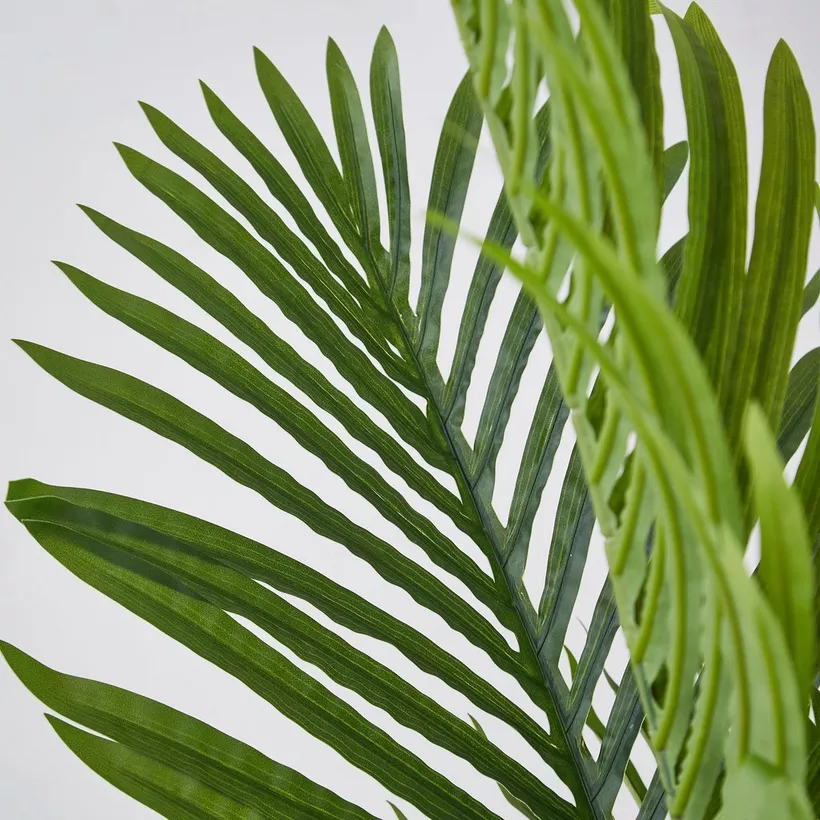 Teodora Artificial Purple Kwai Palm - 140 cm - Image 3