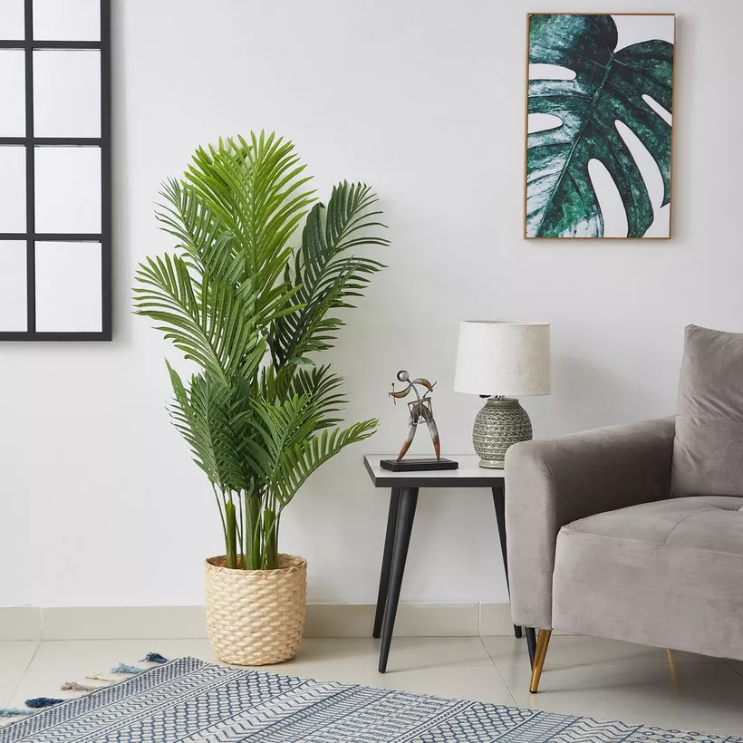Teodora Artificial Purple Kwai Palm - 140 cm - Image 5