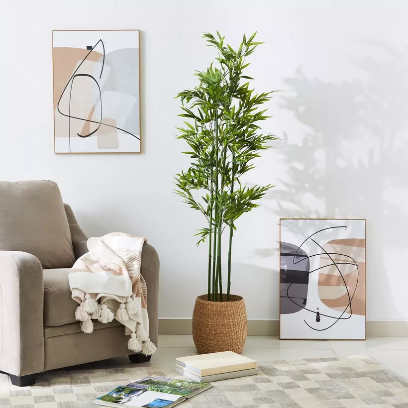 Teodora Artificial Bamboo Tree - 155 cm - Image 5
