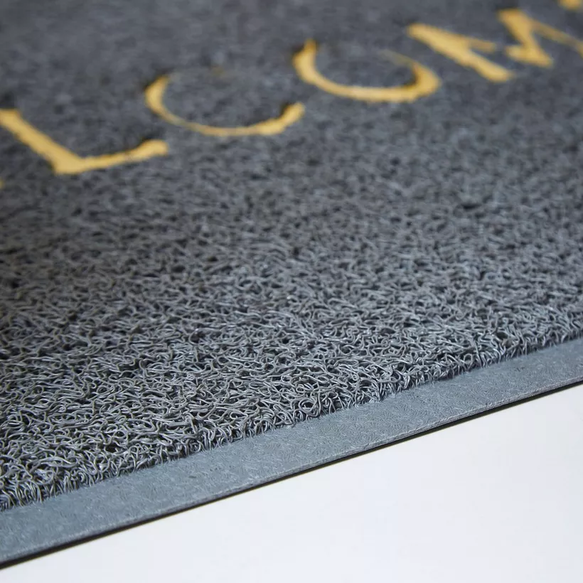 Welcome Embossed Doormat - 40x60 cm - Image 2