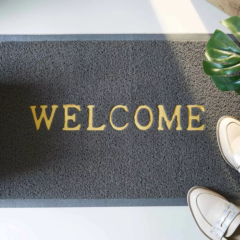 Welcome Embossed Doormat - 40x60 cm - Image 3