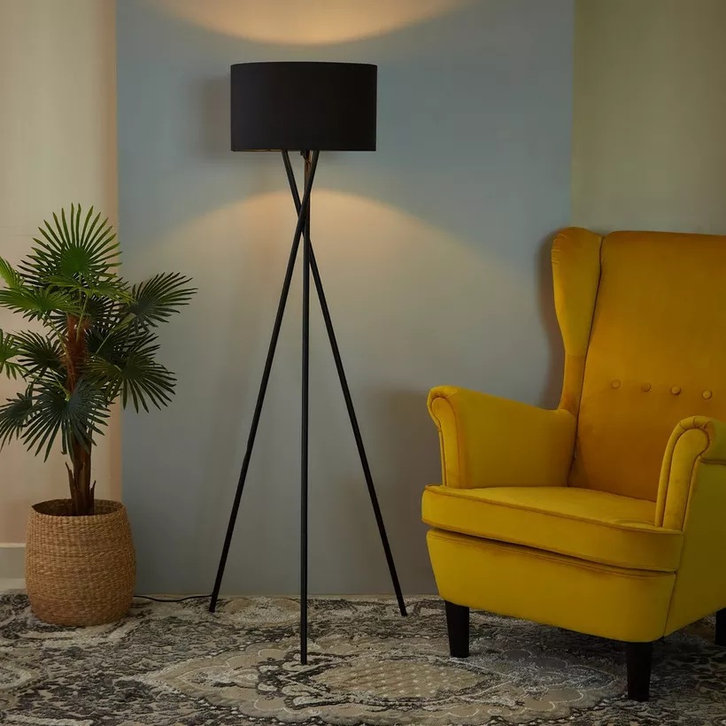 Blaze Metal X Tripod Lamp - 145 cm - Image 3