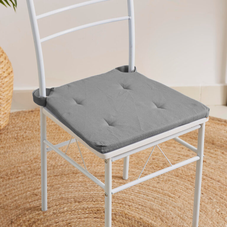 Atlanta Solid Chair Pad - 40x40 cm