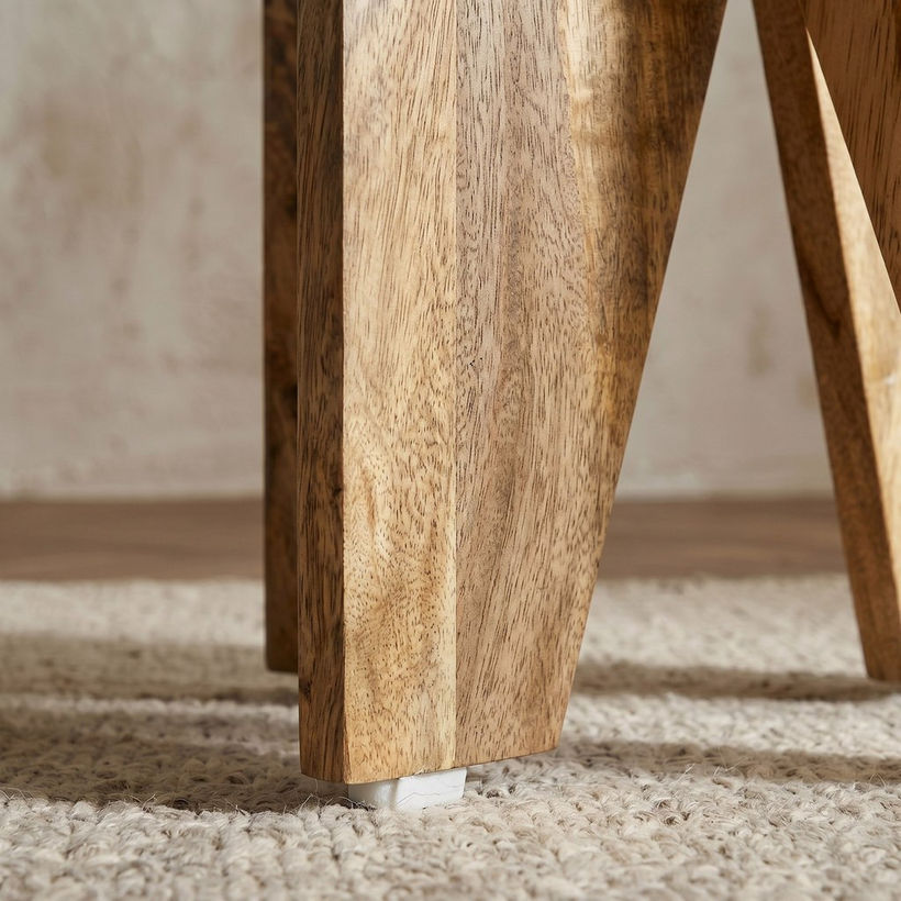 Cavon Imman Solid Wood End Table - Image 5