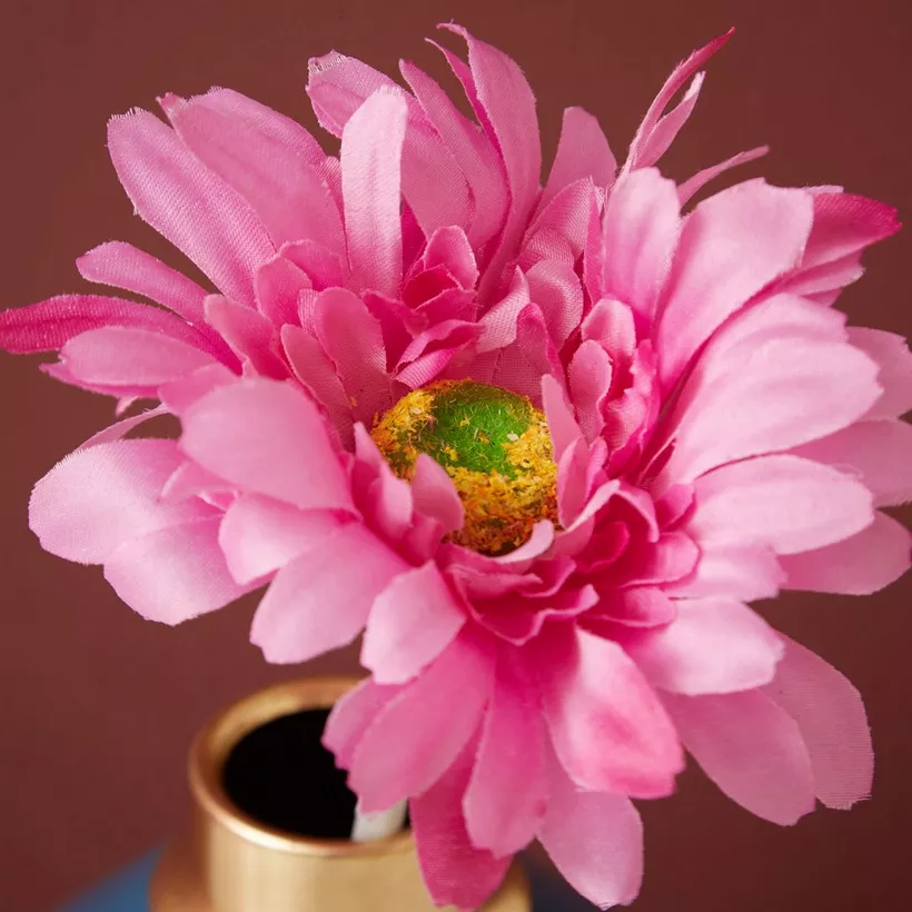 Lida Gerbera Decorative Flower Stick - 33 cm - Image 3