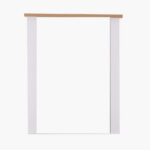 Hampton Mirror without 3-Drawer Young Dresser