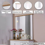 Hampton Mirror without 3-Drawer Young Dresser
