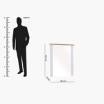 Hampton Mirror without 3-Drawer Young Dresser