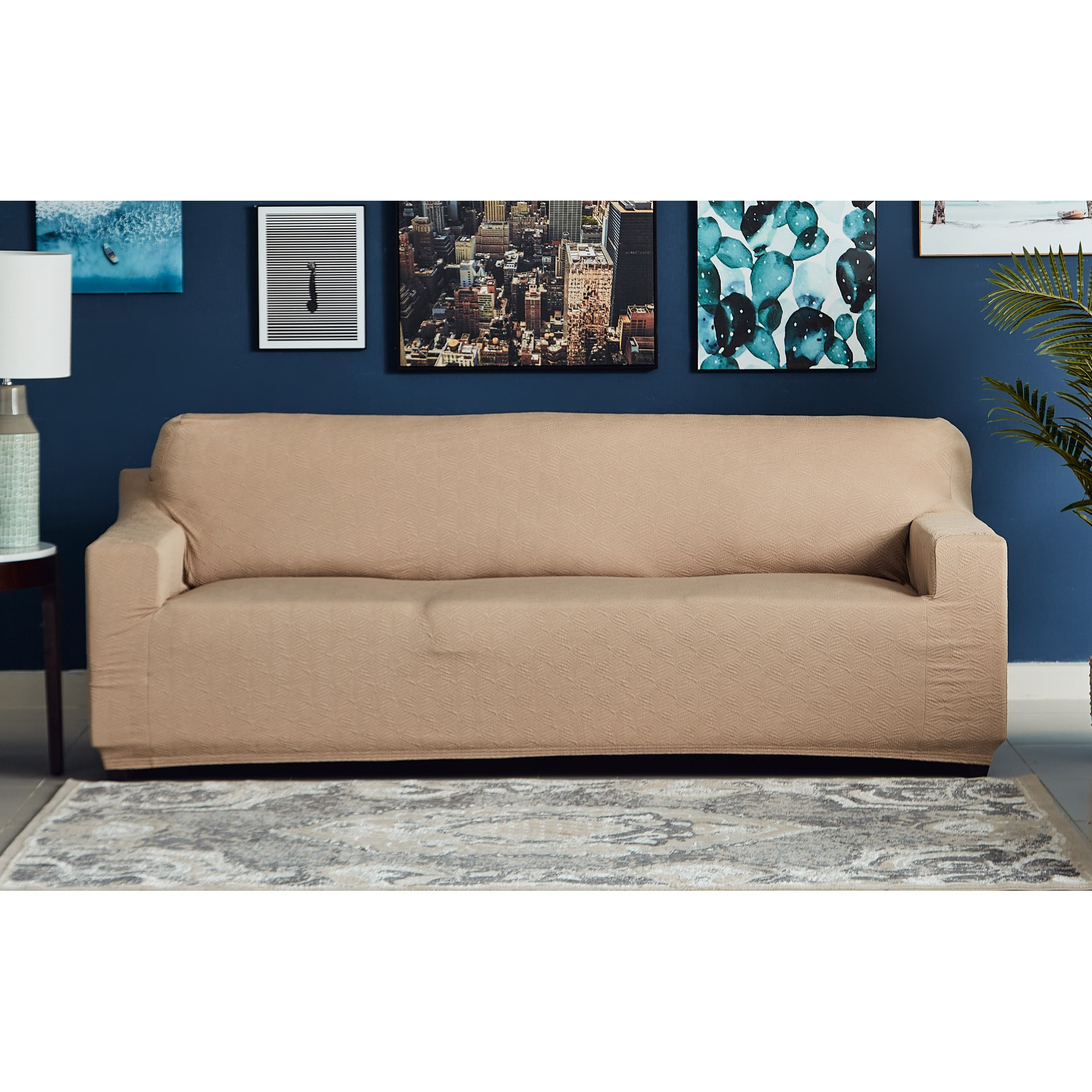 Essential 3-Seater Sofa Cover