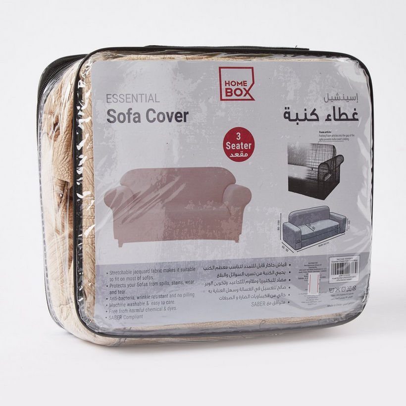 Essential 3-Seater Sofa Cover - Image 7