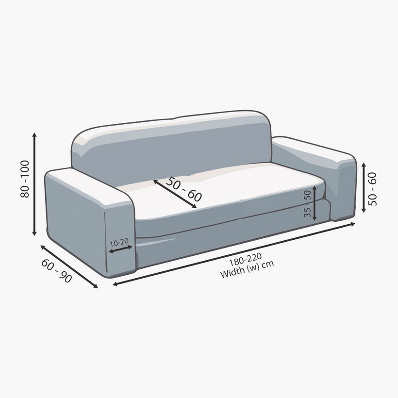 Essential 3-Seater Sofa Cover - Image 8