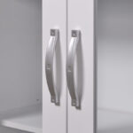 Kairo 2-Door Showcase with 2 Drawers