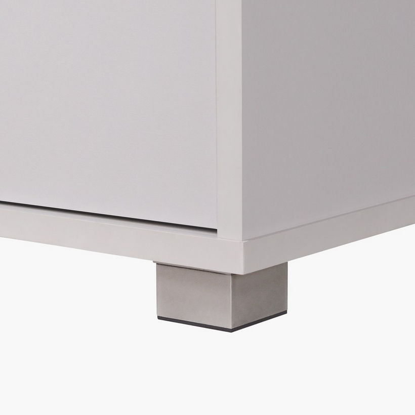 Kairo 2-Door Showcase with 2 Drawers - Image 9