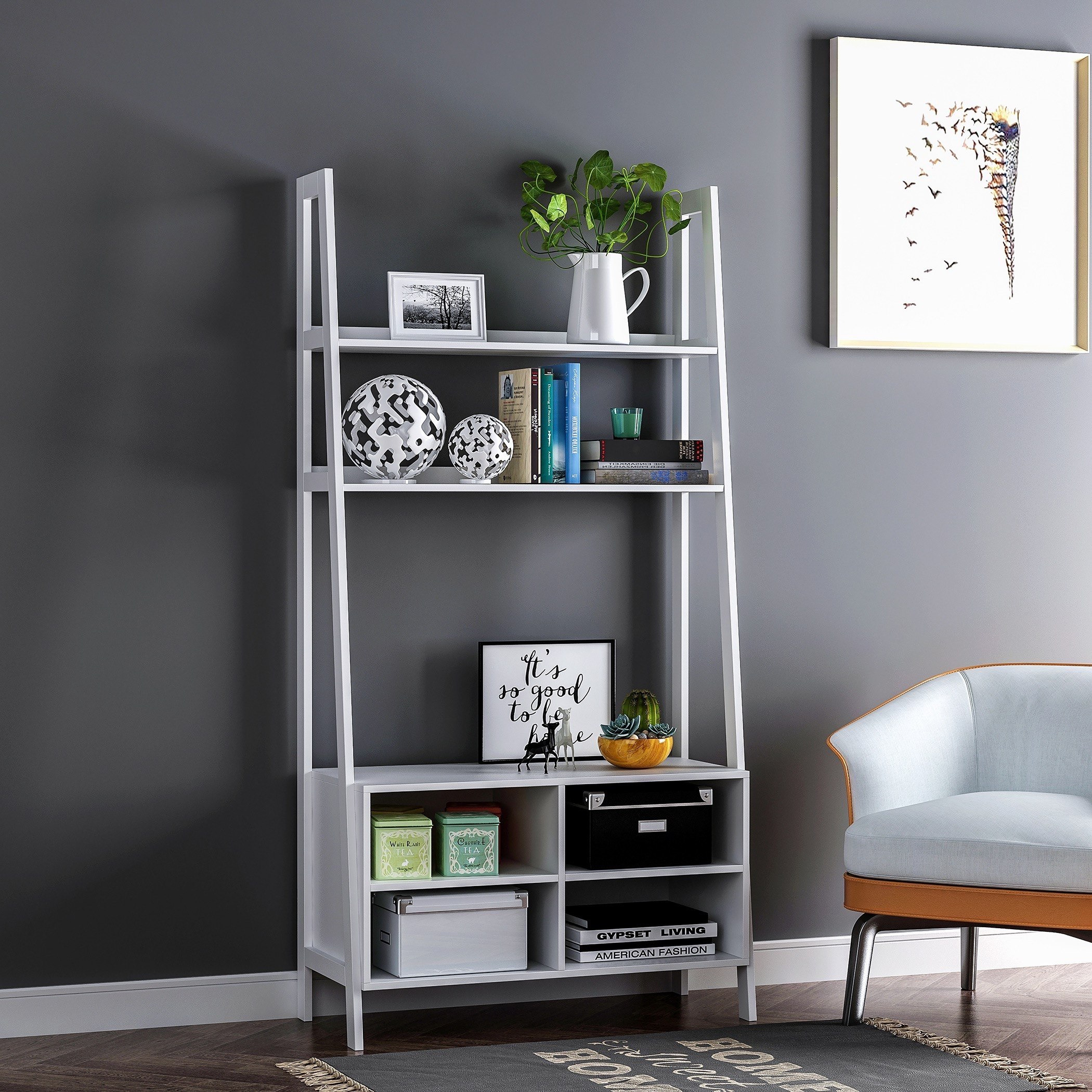 Louis Wall TV Shelf for TVs up to 32 inches