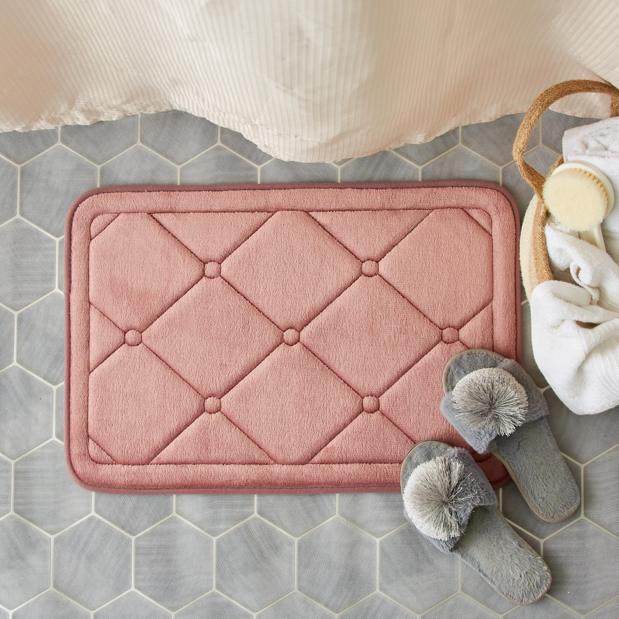 Bella Memory Foam Bathmat - 40x60 cm