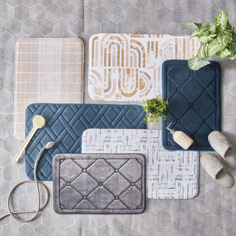 Bella Memory Foam Bathmat - 40x60 cm - Image 2
