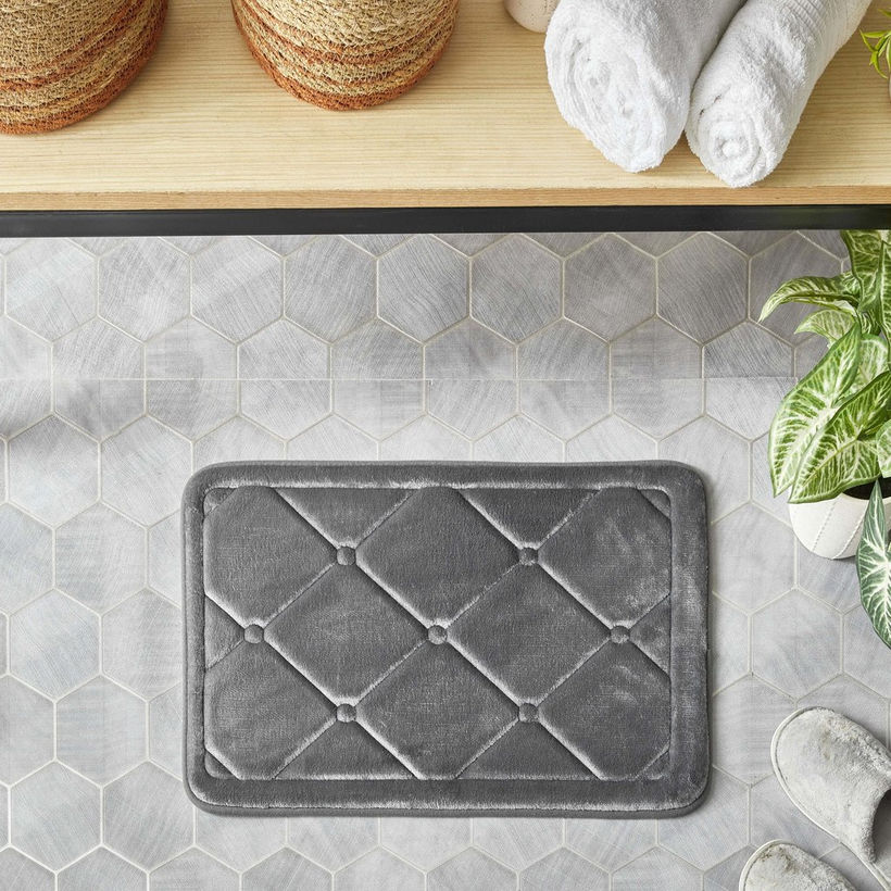 Bella Memory Foam Bathmat - 40x60 cm - Image 3